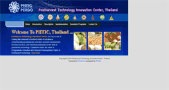 Desktop Screenshot of en.phtnet.org